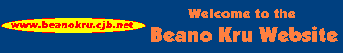Welcome to the Beano Kru